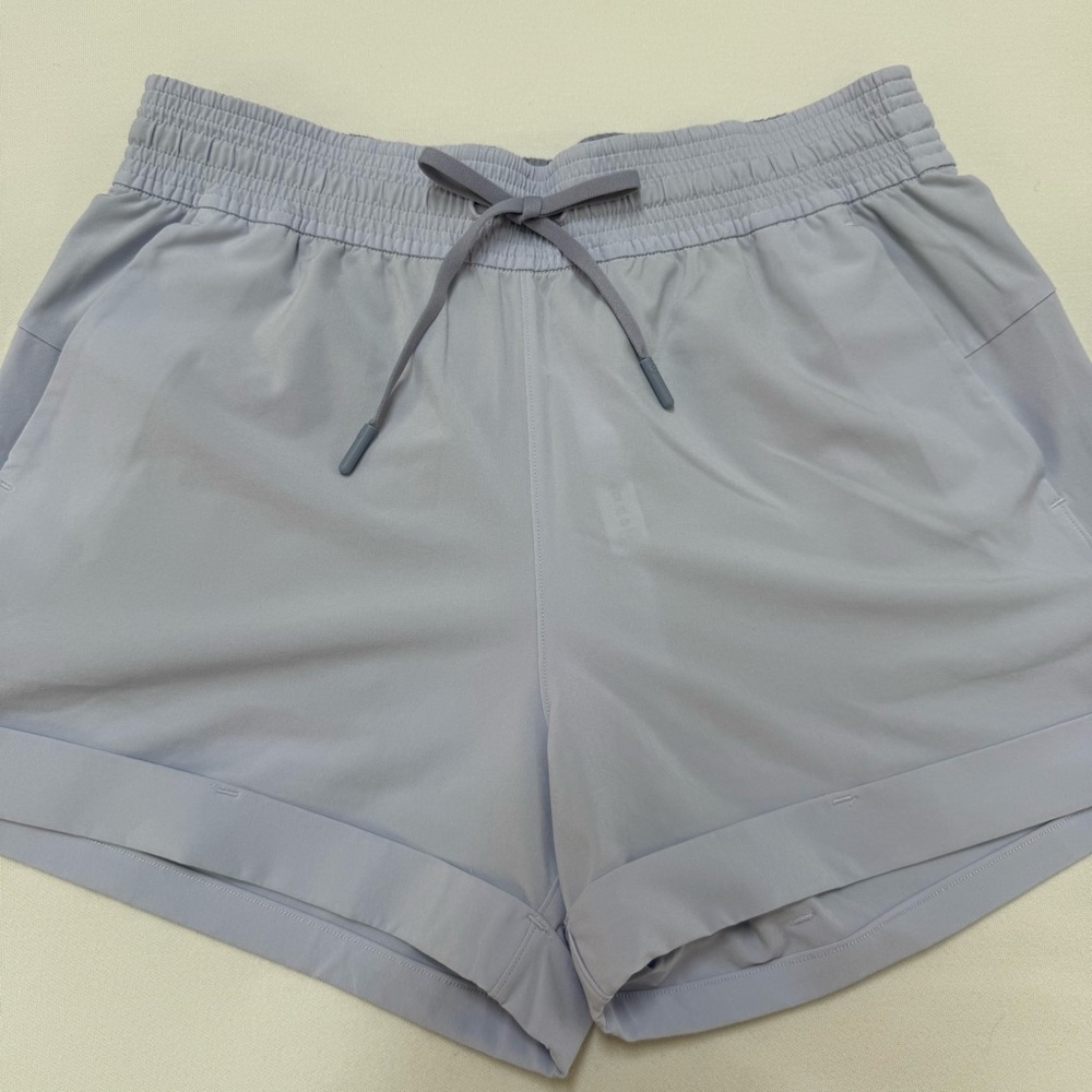 Lululemon Athletica Serene Blue Spring Break Away Lightweight Shorts